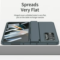 Poklopac kompatibilan Samsung Galaxy Z Fold Case sa šarkama, ultra tankim tvrdim branikom protiv pad