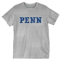 University of Penn Collegiate Blue Muška majica