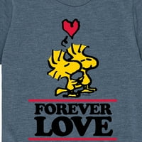 Kikiriki - zauvijek ljubav - grafička majica kratkih rukava i mlade kratkih rukava