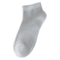 Muške žene ujedine ležerne čarape plitke usta ne klizne pete čarape tanke prozračne masaže niske čarape
