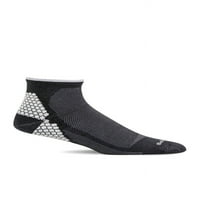 Sockwell Muški plantar Sportske četvrtine čarape Crne - Veličina L XL - NSW76M-900