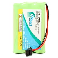 - UPSTART bateriju Uniden E baterija - Zamena za uniden bežičnu bateriju