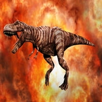 Tyrannosaurus Rex, kralj ubica Dinosaurus Poster Print