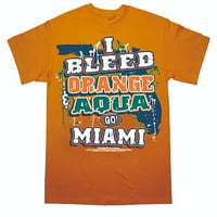 Miami Fudbal Krvarila sam narandžasta i aqua go miami