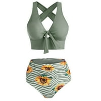 Postavite gusenici Bikini Bandeau Women kupaći kostimi odjeća kupaći kostimi kupaći kostimi kupaći kostimi