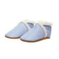 TODDLER cipele za bebe djevojke mekane plišane snežne čizme tople pamučne cipele za bebe cipele plave