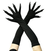 BIPLUT par Halloween rukavice Ghost kandže duge nokte Žene smiješno Cosplay prerušiti rukavice za Cosplay