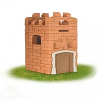 TEIFOC BRICK & MALTER Dvorac zgrada zidani komplet