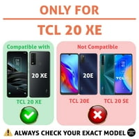 Tanak tanak slučaj kompatibilan za TCL XE, TPU gel poklopac, guska fotografija ispis, tanka, fleksibilna,