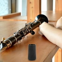Glazbeni instrument zvona pokriva gumeni klarinet Poklopac poklopca instrumenta