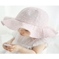 Lisenrain Toddler novorođenčad dječje djevojke na otvorenom kašikom Hat ljetni beanie kapa