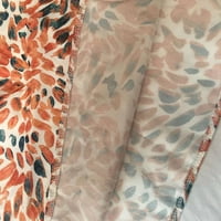 Mini haljine za žene SummerFashion Žene Ljeto Kratki rukav tiskani haljina V-izrez dame tanka mini haljina