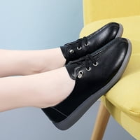 Eczipvz Cipele za žene Ženske penny Loafers cipele Ženske kožne natikači Vožnja udobnim cipelama za