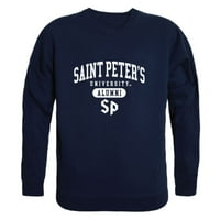 Sveučilište Saint Peter Peacocks Alumni Fleece Crewneck Duks pulover