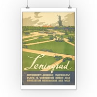 Lenjingradski vintage poster C