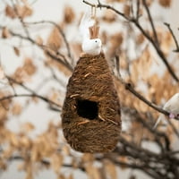 Ručno rađena ptica gnijezdo ručno rađene ptice gnijezdo kreativno kreativno u obliku ptičjeg kućnog
