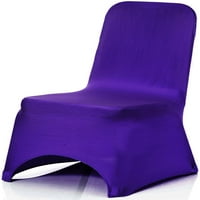 Obrezivanje smetnja ljubičasta stolica zaštitna rasteza za ručavanje poklopca stolice