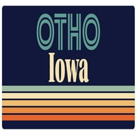Itho Iowa Vinil naljepnica za naljepnicu Retro dizajn