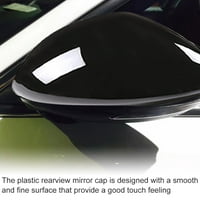 Par automobila retrovizor ogledalo bočno ogledalo plastični poklopac Automobilski dodatak za Stelvio