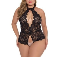 Gaiseeis New Sexy Women Cracy Bodysuit seksi medjuie donjeg rublja na otvorenom otvorenom donjem rubnom