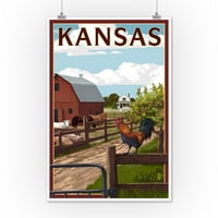Kansas, Barnyard scena