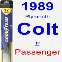 Plymouth Colt Wiper Wiper Blade - Hybrid