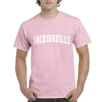 Normalno je dosadno - muške majice kratki rukav, do muškaraca veličine 5xl - Jacksonville