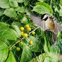 Elbourn 13 '40' mreža za ptice teške dužnosti peradi za zaštitu postrojenja i voćne stabli