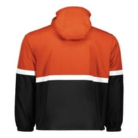 Reverzibilna jakna Holloway TurnAbout - narandžasta crna - m