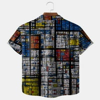 Muškarci Tata Grafičke havajske majice sa džepom Jeftina odjeća, Veličina 100-170 XXS-8XL