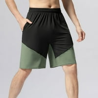 Muški sportski kratke hlače Labavi krajnje sušenje ljetne plaže Košarkaške kratke hlače Udobno prozračivo
