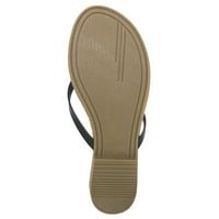 Ženski blistavi ležerni ravni ljetni tangi flop flop sandala
