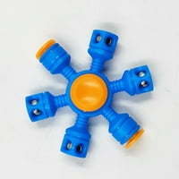 Travelwant Fidget Spinner, Fidget Toys Kristalni igrač za igranje prstom FIDGET Spinners-Djeca za smanjenje