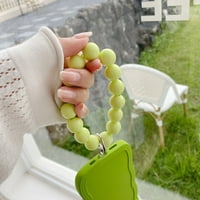 Hanxiulin bombonske boje ljubavne perle pogodne su za mobilni telefon privjesak akril perle zelene perle