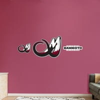 Fathead Colorado Mammoth Tri X-Veliki logotip koji se može ukloniti zidne naljepnice
