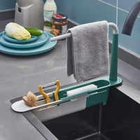 Teleskopski sudoper Spremnik SPOON SPONGE SOAP Držač za sudoper za kućnu kuhinju