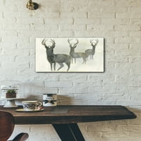 Galerija jelena trio zamotana rastegnuta platna