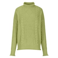 Duks u Guzom za žene na prodaju - sa džepovima Čvrsti džemperi za žene Trendi vrhovi Novi dolasci Mint