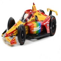 1: 18. Romain Grošnjean Andretti Autosport DHL, isporučen s ponosom