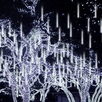 Dofanfy Božićni LED Meteor Svjetla kiše Vodootporna žica svjetla