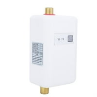 Imeshbean 110V 3.0kW Instant tople vode za tople vode za kupatilo Kuhinja IP temperaturni prikaz, bijeli