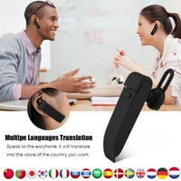 Višenamjenski prevoditelj Prevoditelj Prevoditelj Bežični Bluetooth slušalice za slušalice Tradiktor
