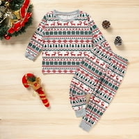 Viworld Family Božićni PJS Usklađivanje setova Božićne pidžame za obiteljski božićni odmor Set za spavanje