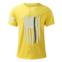 Muška majica Dan neovisnosti Štampana košulja kratkih rukava