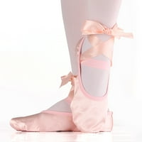 Farfi žene djevojke modne zatvorene pointe mekane jedine gimnastike baletske plesne joge cipele