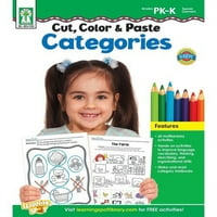 Cut, Color & Paste Kategorije Resource Resurs klase PK-K e-knjiga