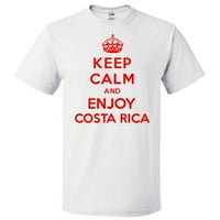 Budite mirni i uživajte u Kostarici majica Funny TEE poklon