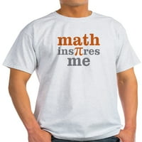 Cafepress - matematika me inspirira - lagana majica - CP