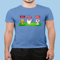 Uspjeh majica Svjetskog kupa Muški -Ahmad Rahma dizajni
