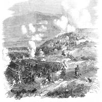 Ilustrirane londonske vijesti iz 1854. Lagana kalavržba na Balaclavaju Johna kratkog dizajna slika